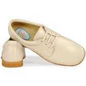 zapato comunion beige