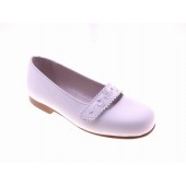 zapato comunion blanco