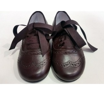 Blucher marron chocolate