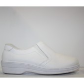 Zapato anatónico cerrado blanco