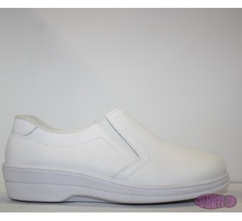 Zapato anatónico cerrado blanco