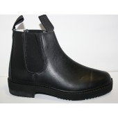 Bota negra moldeada 